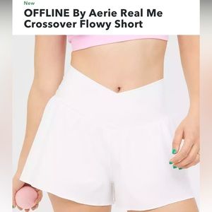 Offline by Aerie Crossover Flowy Short
